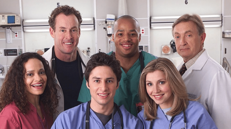 Scrubs Cast And Storyline