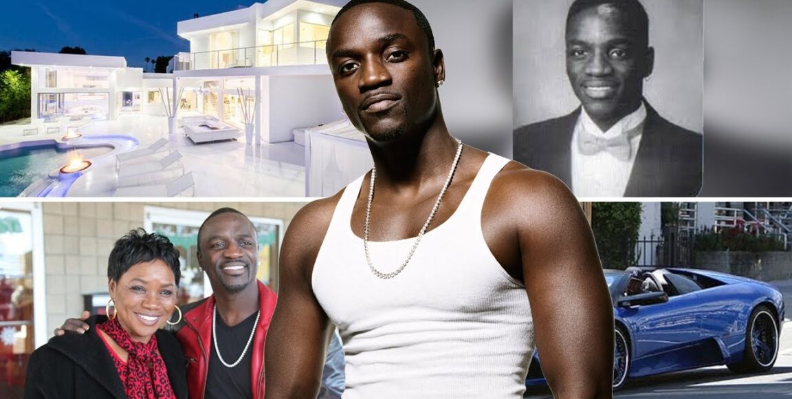 Akon Net Worth