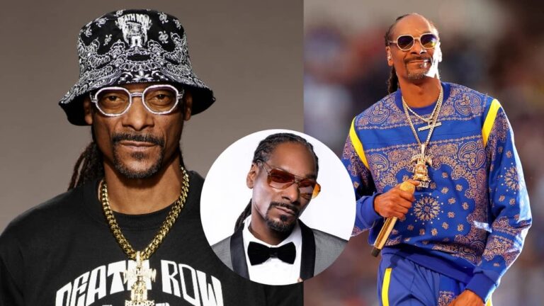 Snoop Dogg, iconic rapper and entrepreneur, wearing sunglasses.