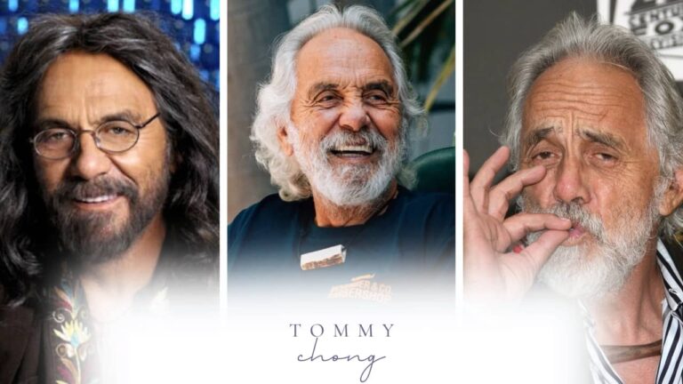 Tommy Chong, Canadian comedian of Cheech & Chong fame, known for cannabis advocacy.