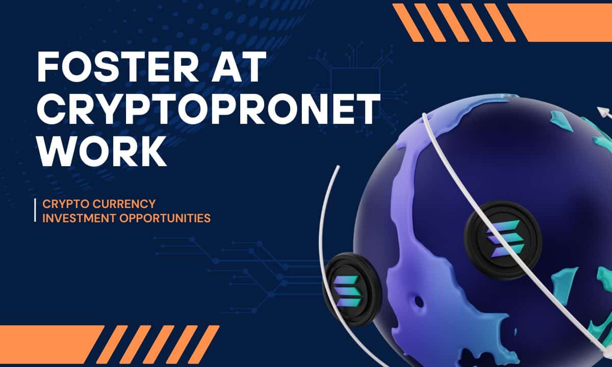 Foster from CryptoProNetwork: A Visionary Leader Transforming the Blockchain Landscape